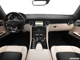  Dashboard, center console, gear shifter view photo